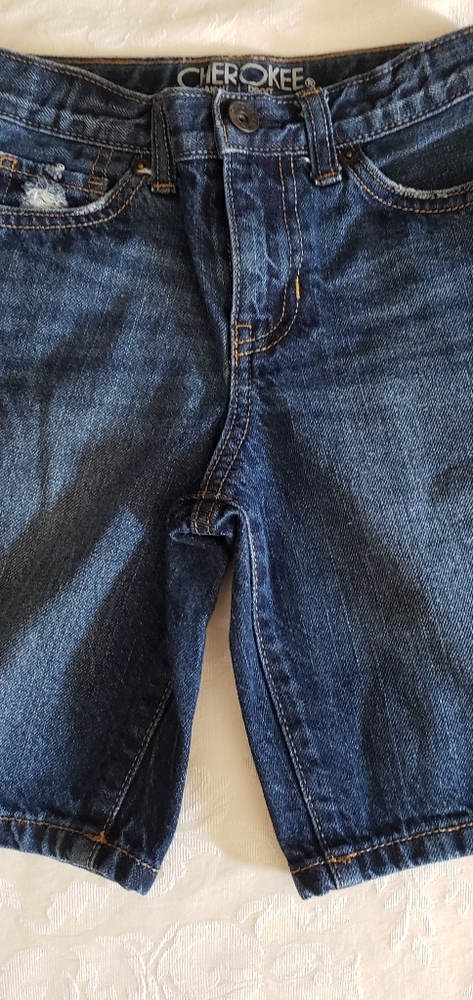 Boys jean shorts